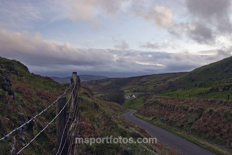 Towards Leitrim from Ardglass Road. - Irelands landscapes