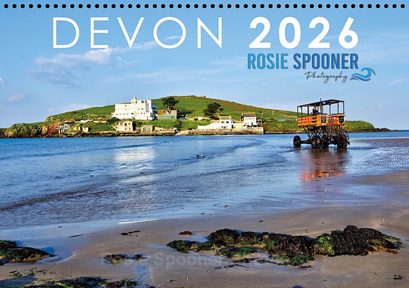 SOLD OUT -  Devon Calendar 2026 - 2026 CALENDARS (Reduced)