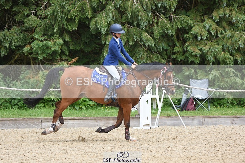 230618-144326-12695 - Cls 20 Pony Foxhunter 2nd R Jump Off's and Pres