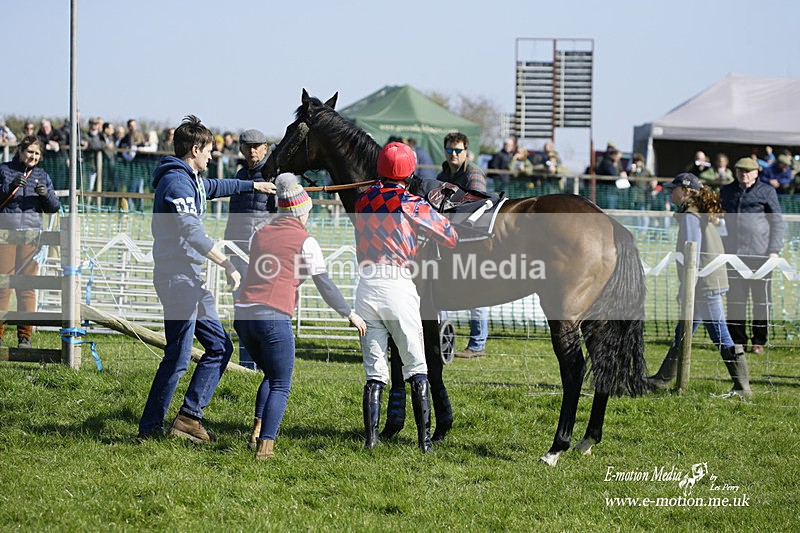 PtP 190322 354 - Wilton Hunt PtP Milborne St Andrew 19/03/22