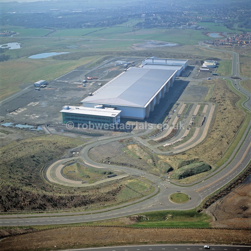 A00287B Motorola complex in 2002 now Duloch housing Park DunfermlineFi - Settlements, infrastructure and attractions