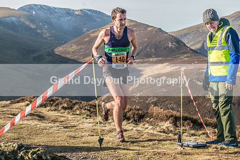Kong SOB-52 - Kong S.O.B. Fell Race Saturday 1st February 2025