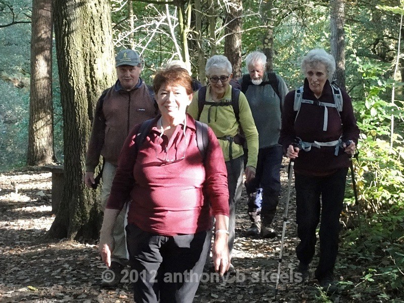 046 So onward and refreshed to the Viaduct. - Third Saturday Walks Collection Two.