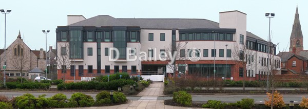 County-Hall Ruthin - Places &Towns