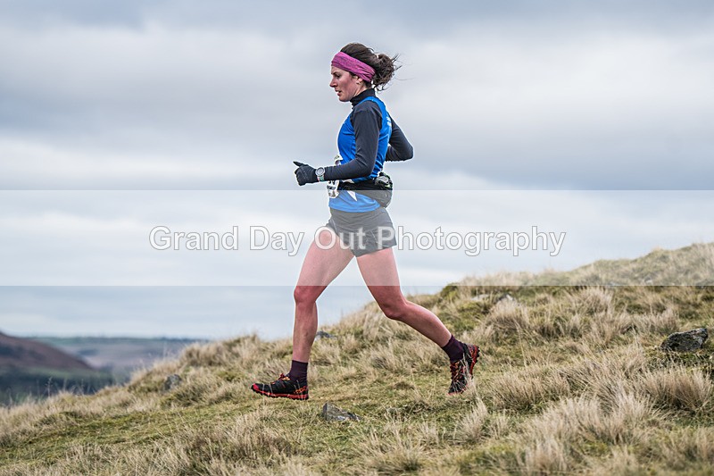 Kong CH-489 - Kong Running Clough Head Fell Race Saturday 4th February 2023