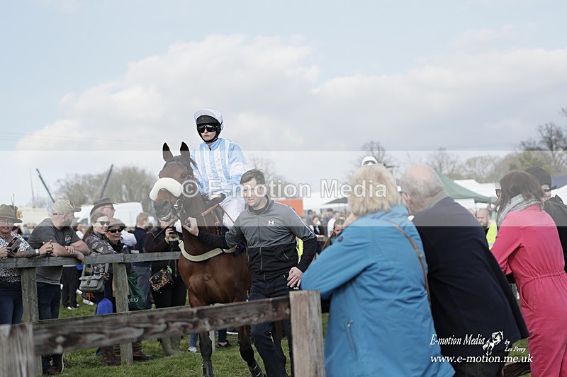PtP 080423 909 - Dingley Races The Woodland Pytchley Hunt PtP 08/04/23