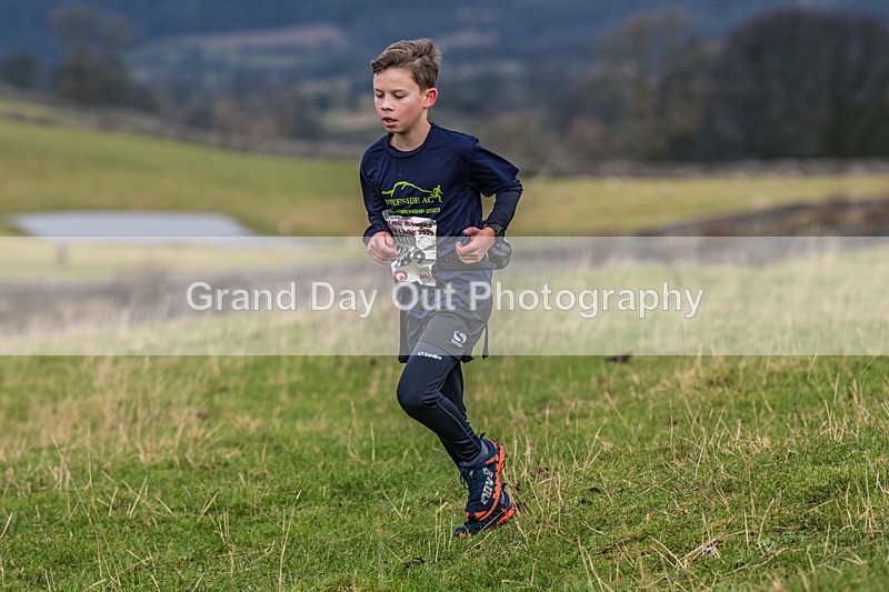 Cunswick U13-200 - Kendal Winter League Cunswick Scar Junior Under 13 Fell Race Sunday 26th January 2025