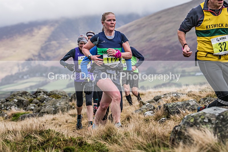 Clough Head-309 - Kong Running Clough Head Fell Race Saturday 7th February 2026