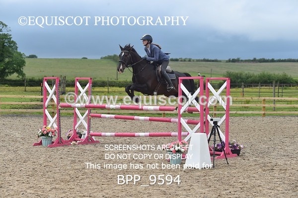 BPP_9594 - CLASS 20 SUN STX-UK Pony Foxhunter/ 1.10m Open