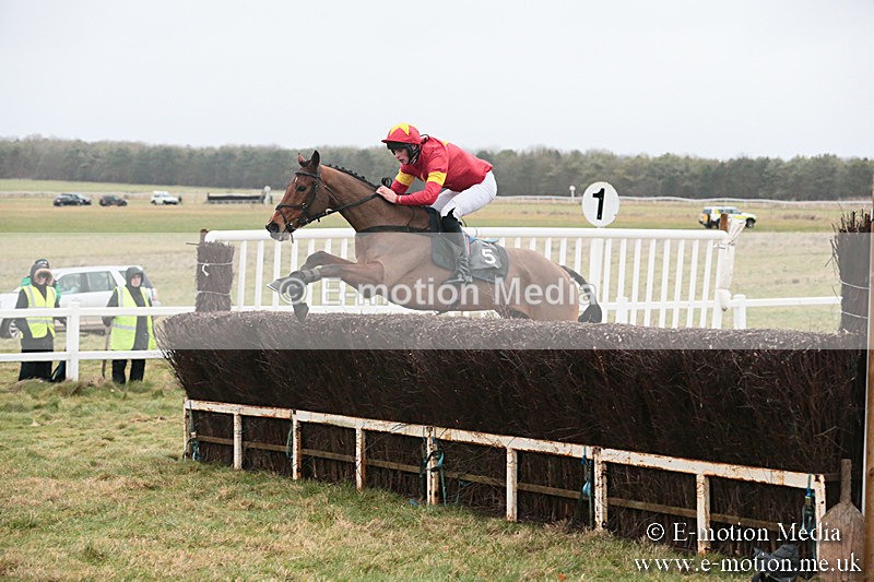 PtP 230119 440 - Royal Artillery Point-to-Point  - Larkhill  - 26/01/19