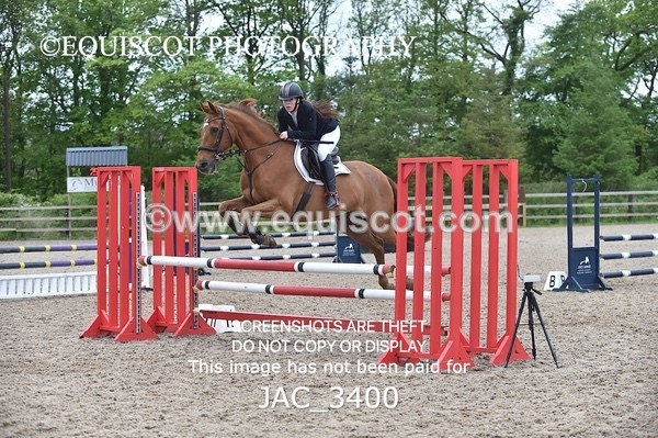 JAC_3400 - CLASS 4 Senior BritiNovice/ 90cm Open