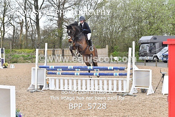 BPP_5728 - CLASS 23 SUN 5 Year Old Show Jumping