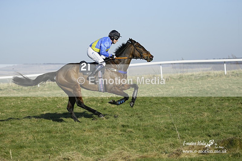 PtP 270222 327 - South & West Wilts Point-to-Point Larkhill 27/02/22