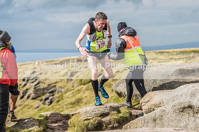Shelf Moor Men-421 - Shelf Moor Fell Race (Men's Race) Saturday 23rd September 2023