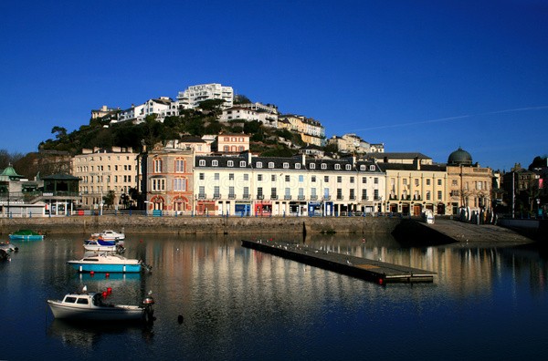 Torquay Harbour  _DEV004 - Devon landscape Photography