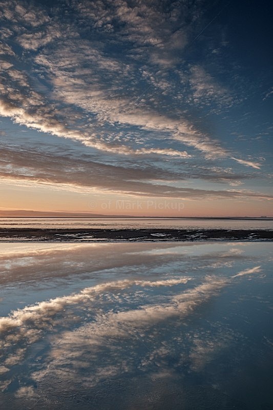 Sunrise from Grange-over-Sands. - New Work around Morecambe Bay