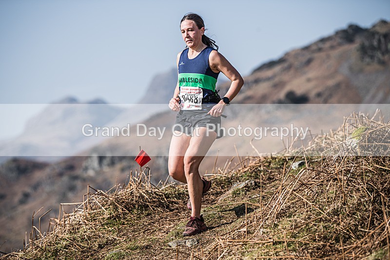 Elterwater-814 - Kendal Winter League Elterwater Senior Fell Race Sunday 9th March 2025