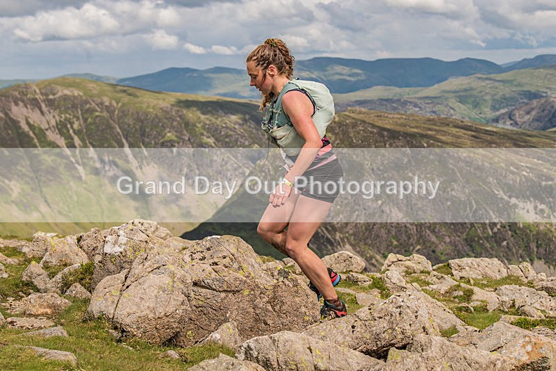 Buttermere Horseshoe-365 - Buttermere Horseshoe Fell Race Saturday 25th June 2022