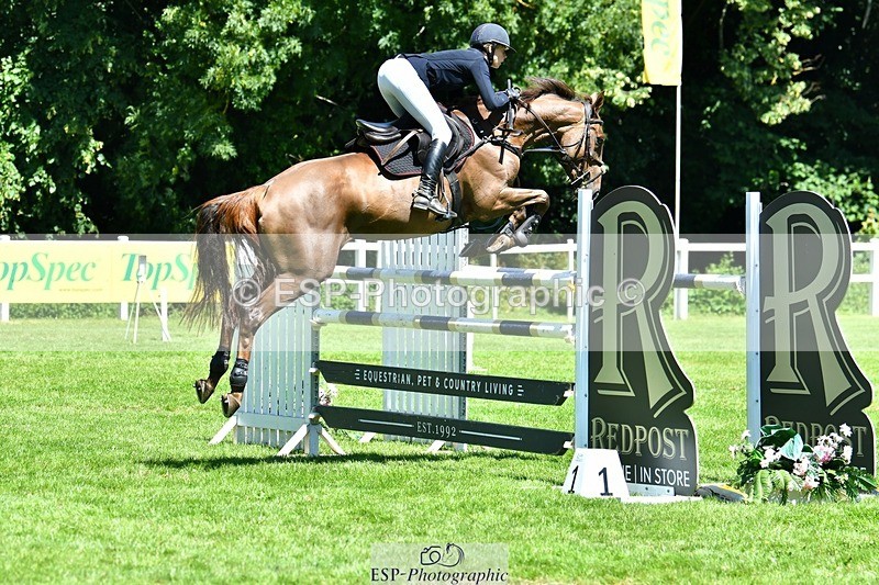 230707-141830-08224 - Cls 13 Newcomers 2nd R Jump Off and P