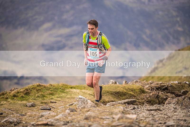 Newlands  TWA-437 - Newlands Memorial & Teenager With Altitude Fell Races Saturday 20th April 2024
