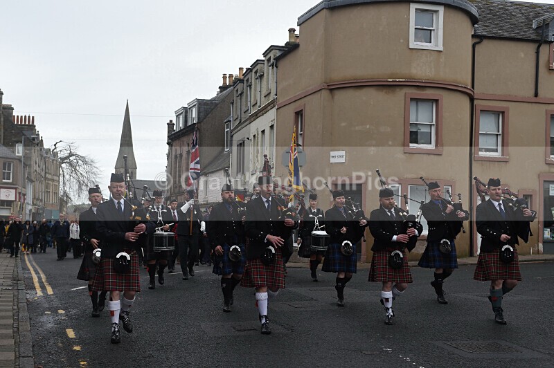 011 - Remembrance Sunday in Selkirk 2025