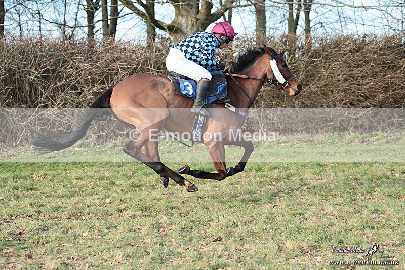 PtP 240126 590 - Cambridgeshire & Enfield Chase PtP Horseheath 24/01/26
