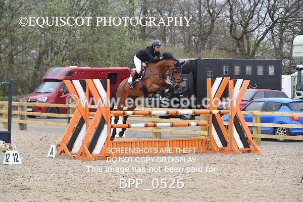 BPP_0526 - CLASS 4 FRI Senior Newcomers/ 1.10m Open