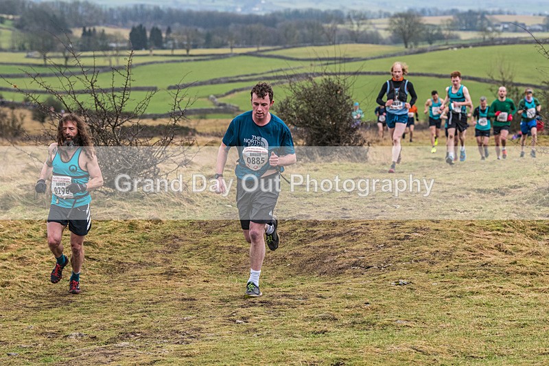 Cunswick -32 - Kendal Winter League Cunswick Scar Senior Fell Race Sunday 26th January 2025