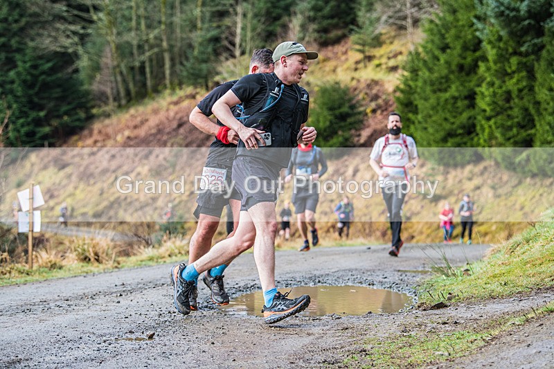 Glentress-872 - High Terrain Events Glentress Marathon 21 & 10K Trail Races Sunday 18th February 2024