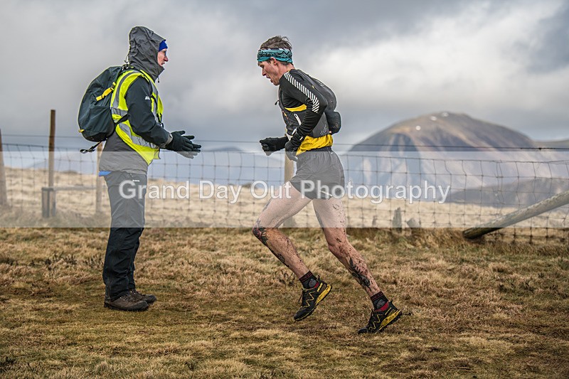 Blake Fell-46 - Blake Fell Race Saturday 25th January 2025