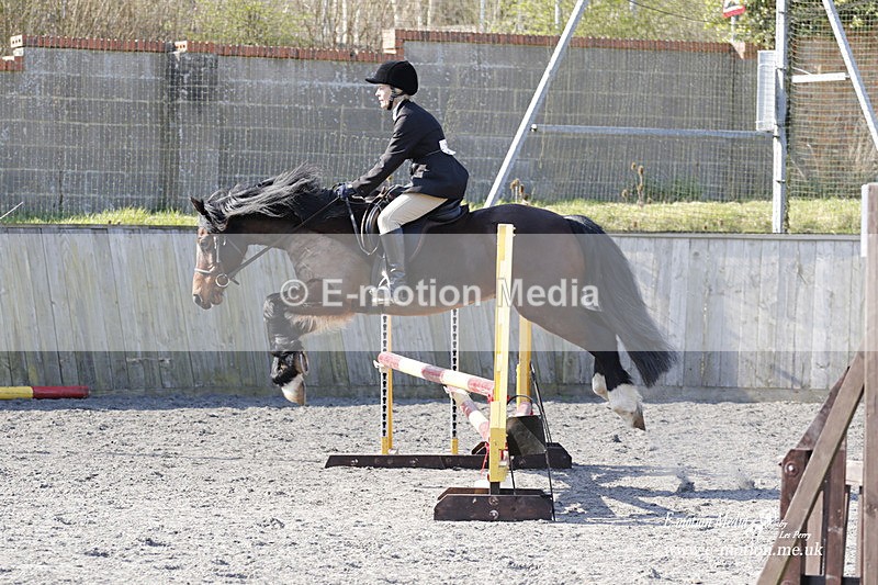 _EST0440 - Bourne Valley Riding Club Winter Showjumping 27/03/22