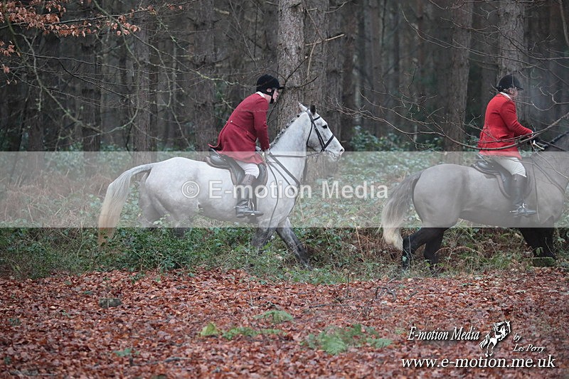HUPY 261224 88 - Pytchley with Woodland Hunt Boxing Day Meet 26th December 2024