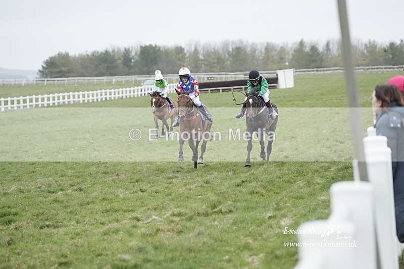 PtP 260323 1107 - New Forest Hounds Point-to-Point Larkhill 26/03/23