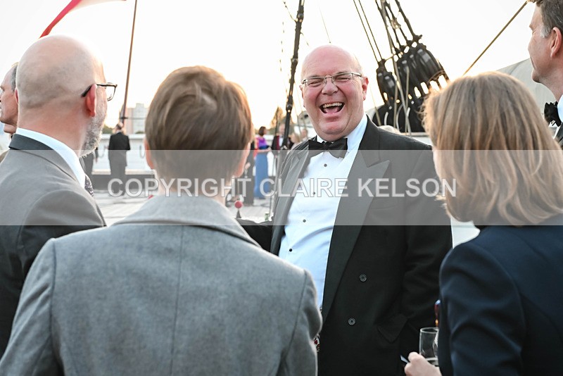 RCDS-141 - TRAFALGAR NIGHT HMS WARRIOR 2025