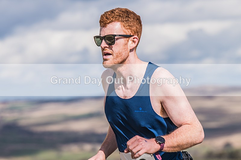 Jeffrerys Mount-17 - Jeffrey's Mount Figure of Eight Fell Race, Sunday 13th April 2025
