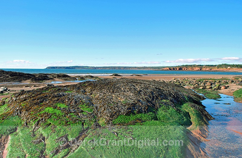 Duck Pond Beach New Brunswick Canada - New Brunswick Landscape
