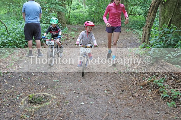 454, 409 - MTB East Round 5 Gallows Green 25th May 2025 Under 7s Under 9s Under 12s Races 08:45 – 9:35