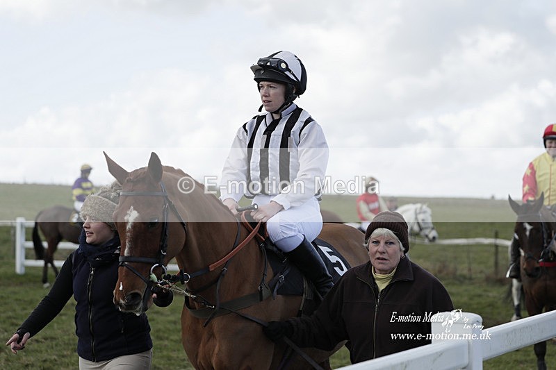 PtP 260223 10 - South & West Wilts Point-to-Point Larkhill 26/02/23