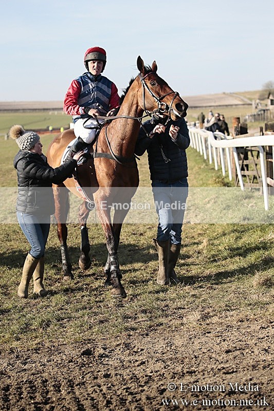 PtP 240218 620 - Vine & Craven Hunt Point-to-Point Barbury racecourse 24/02/18