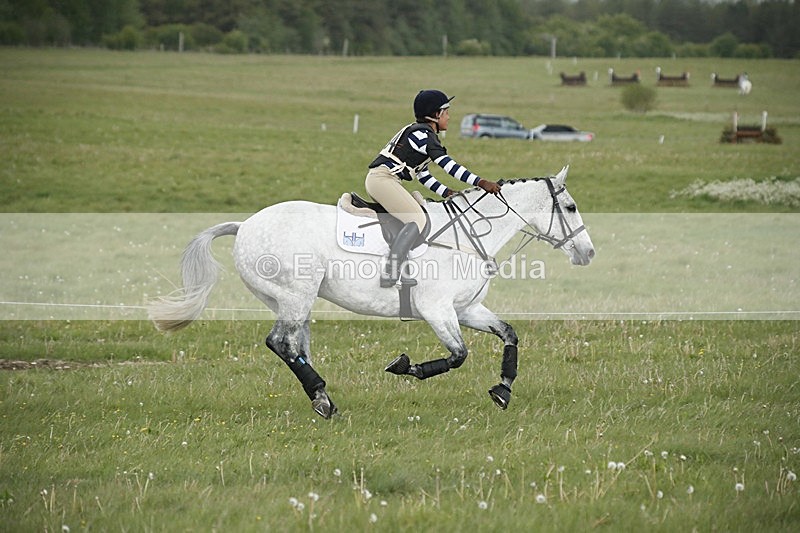 BVHT 140517  NXC -126 - Class 2 XC Novice 14/05/17