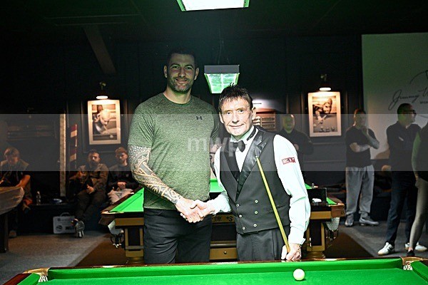  - JIMMY WHITE EXHIBITION 2025