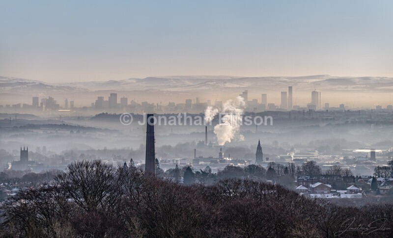 Views Across Bolton - Lancashire