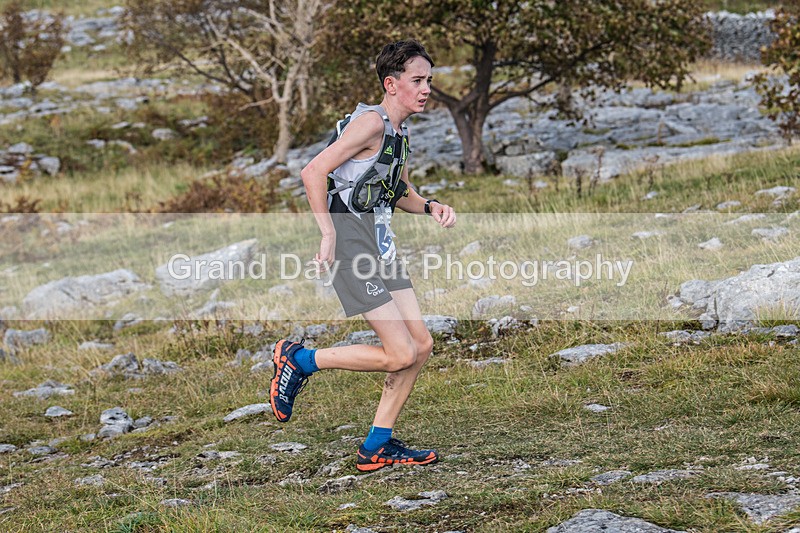 Year 8-9-154 - The English Schools Fell Running Championship Giggleswick Year 8-9 Sunday 6th October 2024