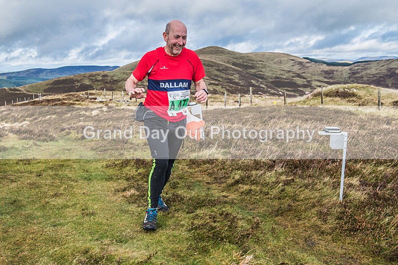 Leg One-415 - Leg 1 British Fell & Hill Relay Championship Broughton Scotland Saturday 15th October 2022