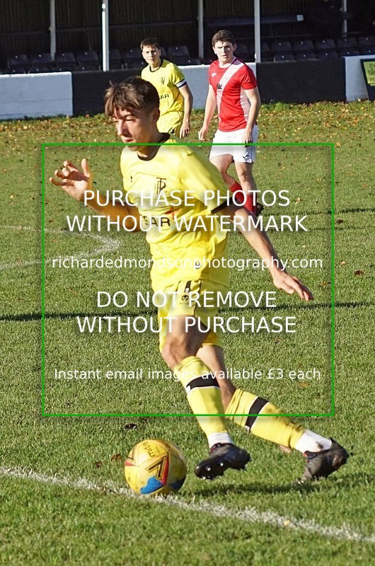 DSC07906 - Morecambe U18 v Tranmere Rovers U18 13/11/21