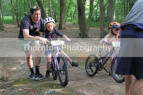 402 - MTB East Round 6 Potash 1st June 2025 Under 7s Under 9s Under 12s Races 08:45 – 9:35