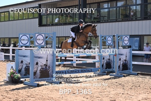 BPP_1365 - THU CLASS 2 Junior 1.15m Open/Inc Pony 1.15m Members Cup **Viewing/Selection class for 148 Debut tea