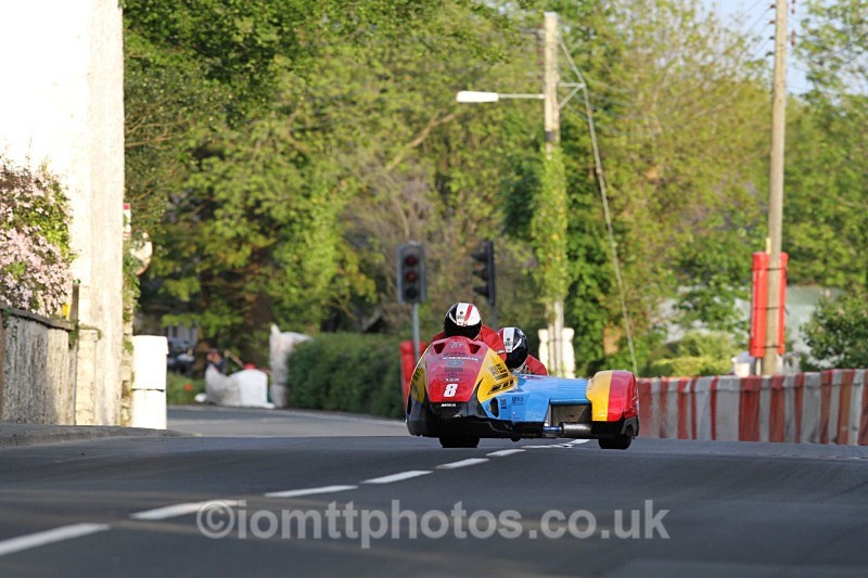  - Thursday Practice - Sidecars