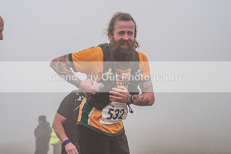 3 Peaks-1003 - The 3 Peaks Race - Pen Y Ghent - Saturday 29th April 2023