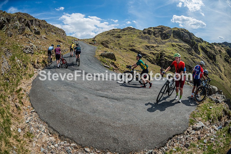 133423 - Hardknott Hairpin 13.00 - 14.00